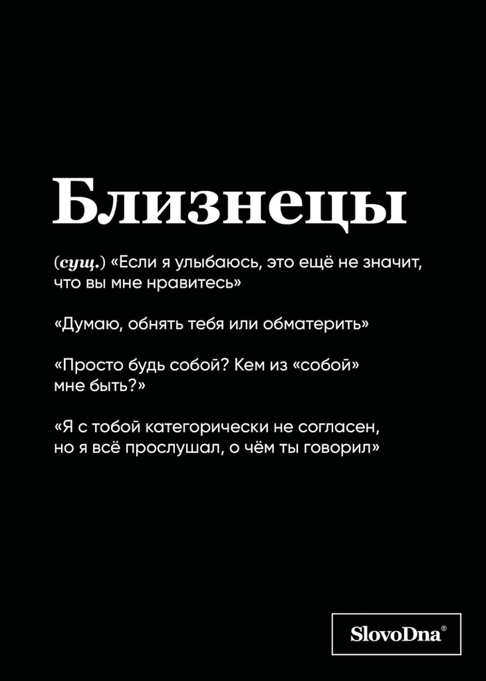 Тетрадь в клетку SlovoDna. Близнецы (А5, 48 л., мягкая обложка)