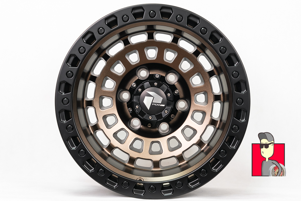 Комплект дисков PDW Dakar 16x10 et-44 6x139.7