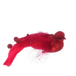 GAEM Изделие декоративное "Птичка", L17 W4 H3,5 см, 4в.