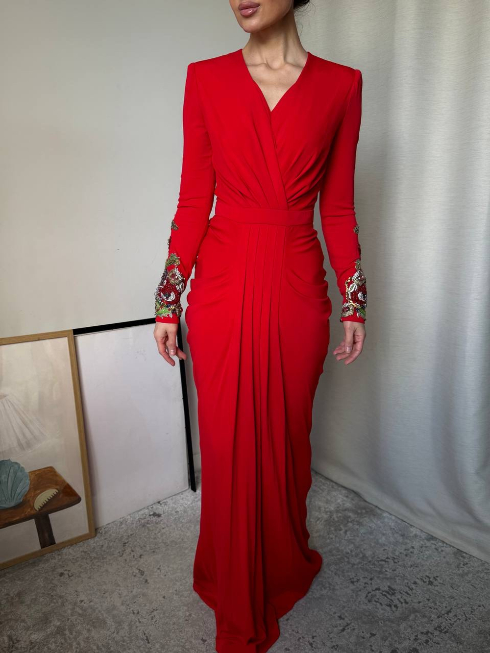 Платье Alexander McQueen, S