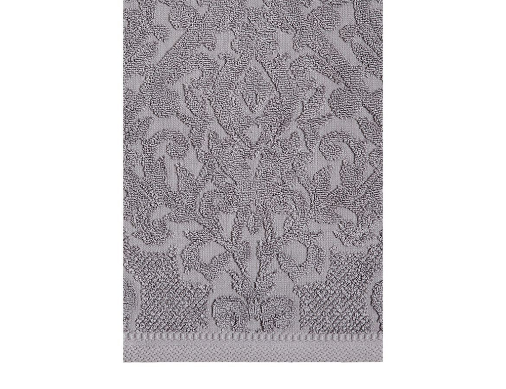 Полотенце 50x100 Luxberry Royal серое Португалия фото