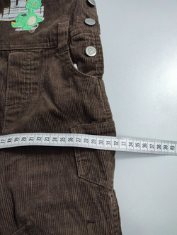 Полукомбинезон Veneya вельветовый на 6-9 месяцев