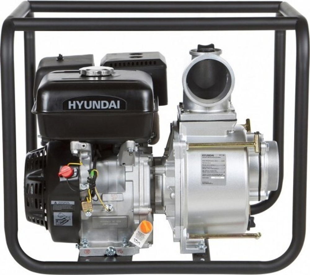 Мотопомпа бензиновая HYUNDAI HYT 100 для грязной воды