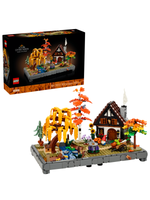 Конструктор Лего Айконс Осенний дачный сад | LEGO Icons Autumn Cottage Garden 1102 деталей (18+) 11372_УЦЕНКА