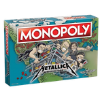 Игра Монополия Metallica на английском языке