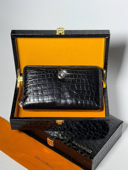 Портмоне из кожи крокодила Stefano Ricci