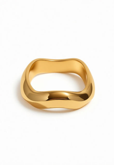 Браслет "Флюид" цвет - золото