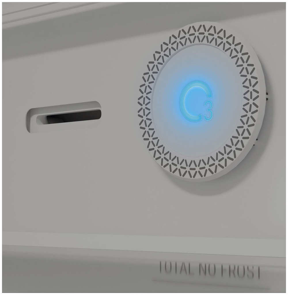 Двухкамерный холодильник Hotpoint HT 7201I AB O3 мраморный