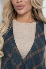 Сарафан Дэлла (серый) П11465 LT Collection (Акция)