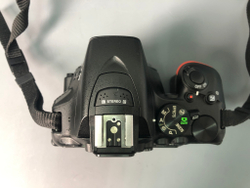 Nikon D5500, 15485 кадров пробега