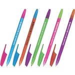 Ручка шариковая Brauberg «X-333 MIX» 0,7 мм корпус Ассорти синий стержень (50)