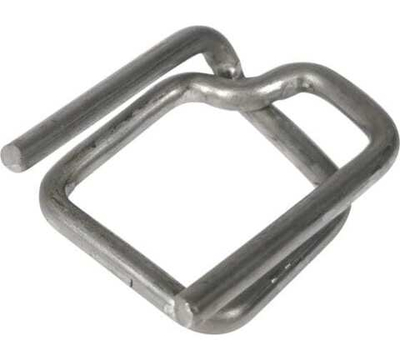 Стальная пряжка 19х35х3,5 (Упаковка - 1000шт)