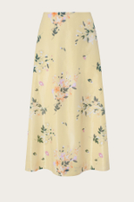 Юбка и жакет из хлопка с люрексной ниткой