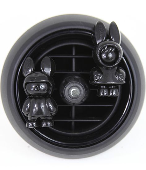 Острые ощущения, дизайнерский ароматизатор для автомобиля ANDY&FRIDA чёрный, Mr&Mrs Fragrance