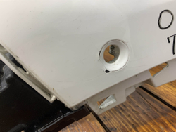 Бампер передний VW Tiguan 2 16-20 Б/У Оригинал 5NR807221