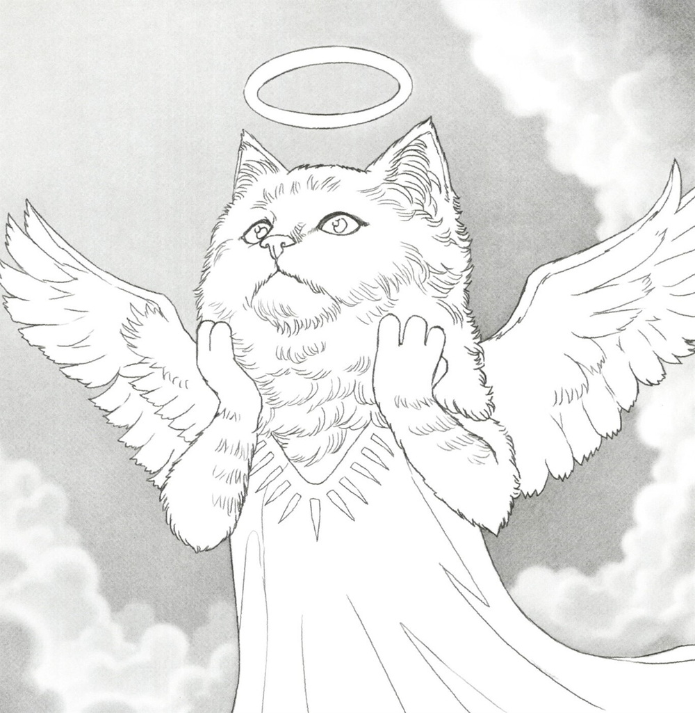 100 Cats. Coloring Book