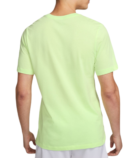 Мужская теннисная футболка Nike Dri-Fit Rafa T-Shirt - желтый