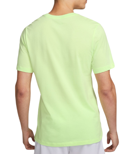 Мужская теннисная футболка Nike Dri-Fit Rafa T-Shirt - barely volt