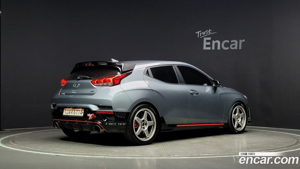 Hyundai Veloster (JS) 2.0 N (07.2020)