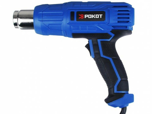 Фен технический РОКОТ 2000Вт 350/600С коробка