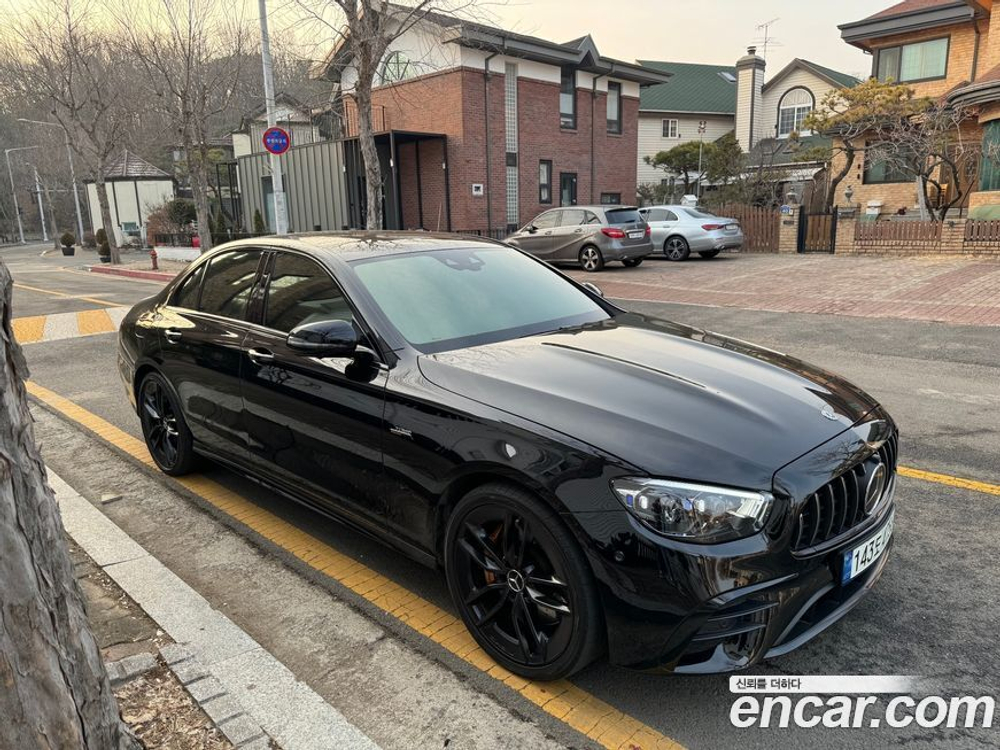Mercedes-Benz E-Class W213 E53 AMG 4MATIC+ (04.2021)