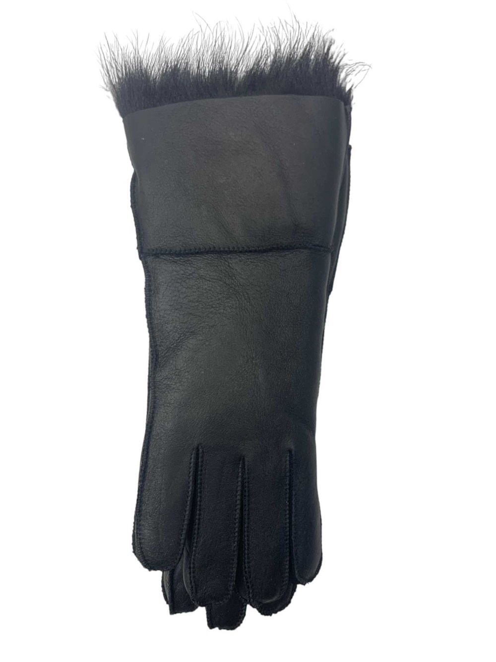 Перчатки. Женские. Материал верха: Дубленка. Подклад: Дубленка. 10 шт в упаковке, разные цвета.