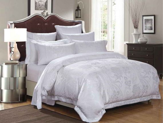 Наволочки 70х70 и 50х70 сатин люкс жаккард 623 Asabella