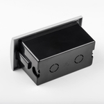 383594 Светильник ESTRA LED 5W 250LM 120G СЕРЫЙ 4000K IP55