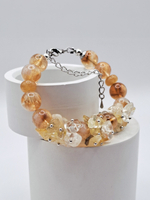 Браслет "Медовый водопад"