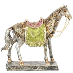GAEM Фигурка декоративная "Лошадь, L29 W8 H27 см, 2в.