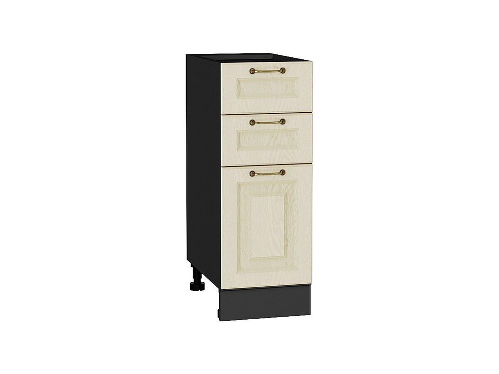 Шкаф нижний с 3-мя ящиками Ницца