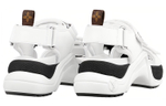 LOUIS VUITTON Archlight Monogram Beach Sandals Women"s White