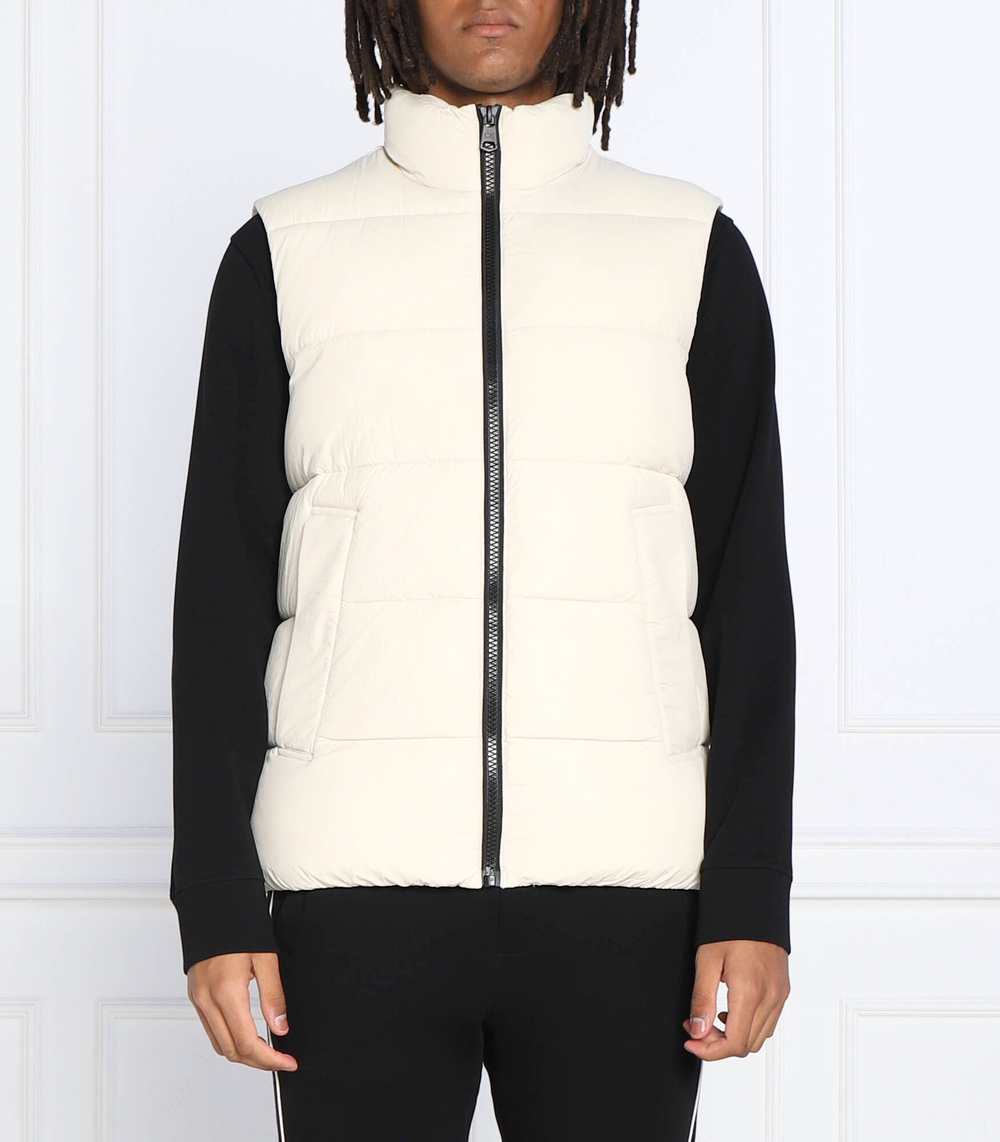 безрукавка crinkle Calvin Klein - бежевый(K10K110334)