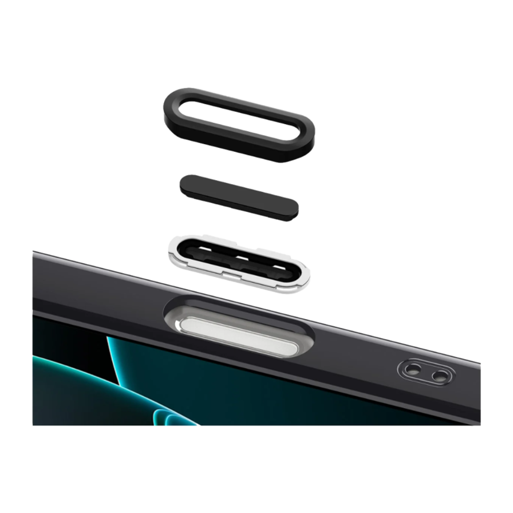 Гибридный чехол с поддержкой MagSafe Spigen c11 Series Navigator Edition (Mag Fit) для iPhone 16 Pro Max Тонкий гибридный чехол с сенсорной накладкой для Контроллера камеры