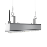 Светильник LED ПАЛЛАДА ДСП02-50-002-4К Д90 50Вт 4000К IP65 Прозрачный 8750лм 365х91х135мм WOLTA PRO
