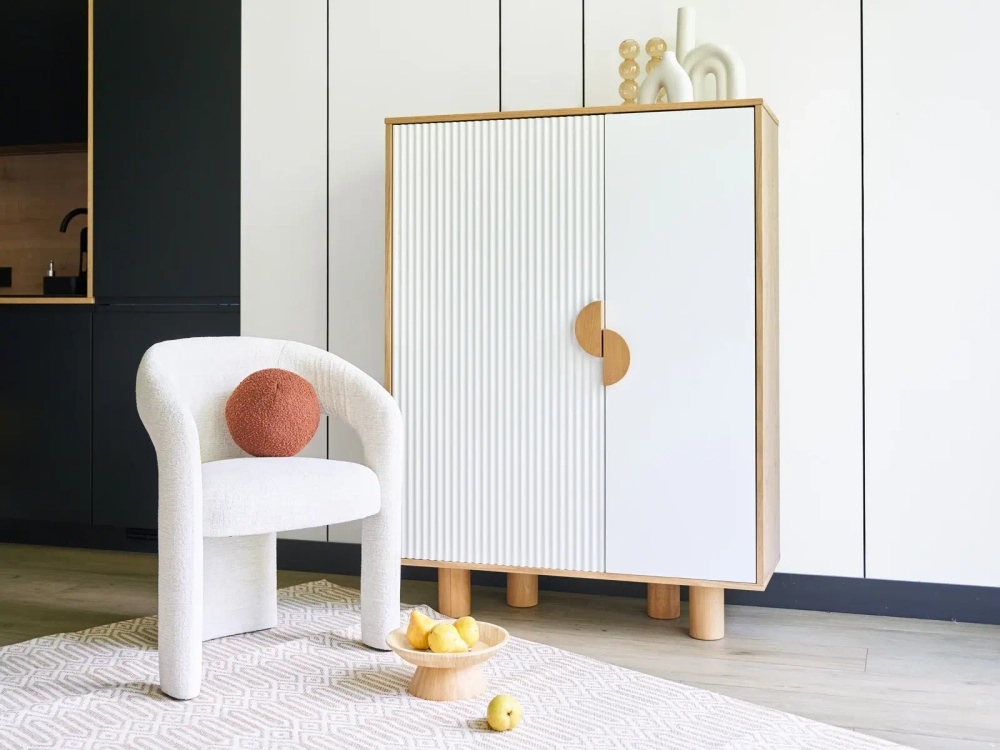 Шкаф левый Cresco