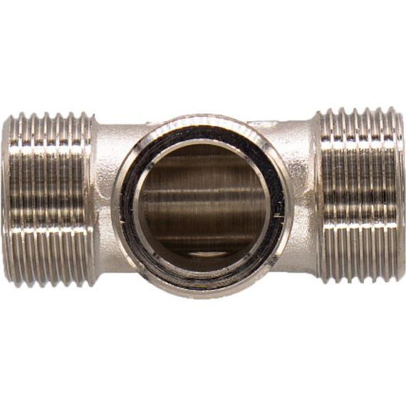 Тройник CTM ш/ш/ш 3/4 купить в Москве и Московской области по низкой цене с доставкой по России — (3) Тройник CTM ш/ш/ш 3/4 — (3)