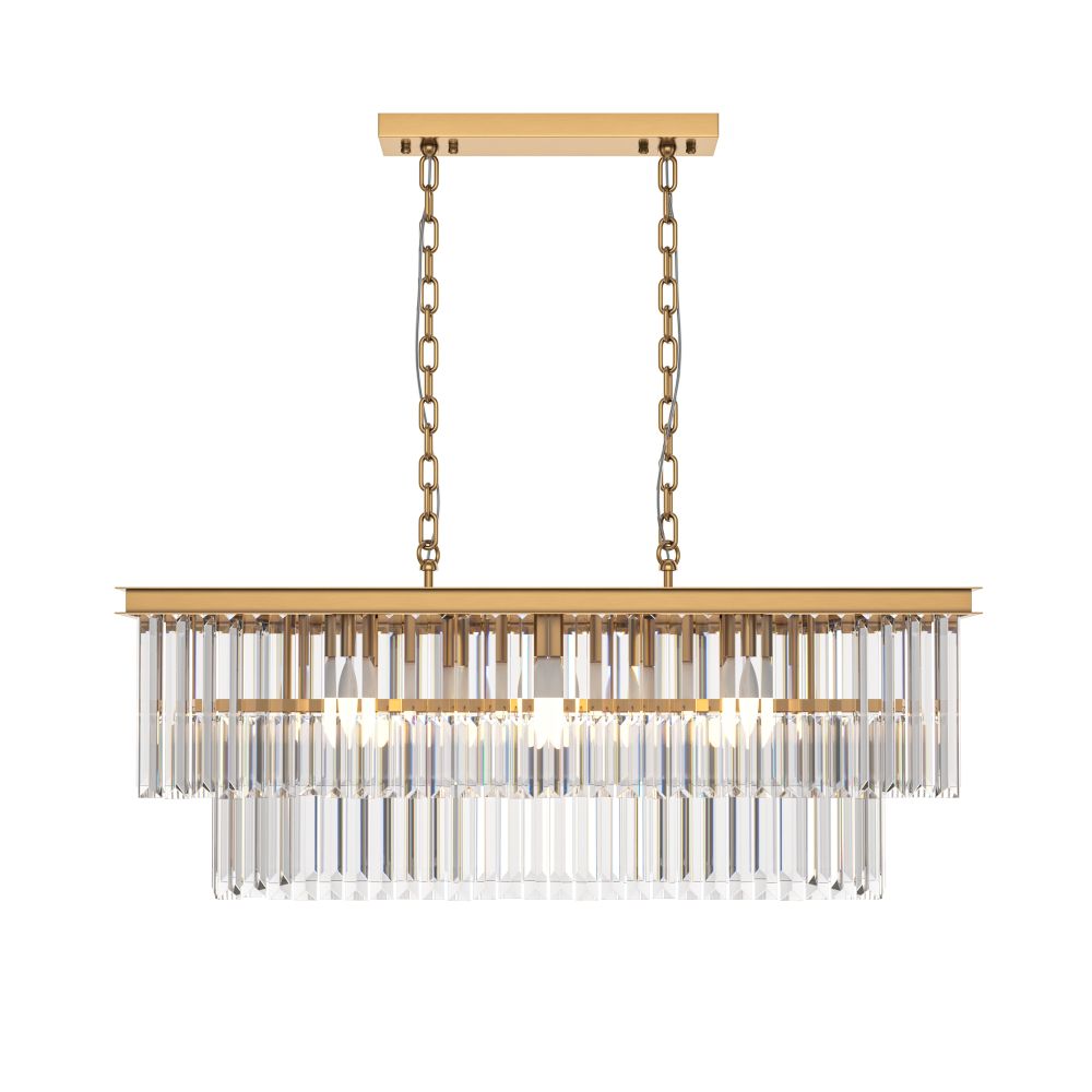 Люстра подвесная Maytoni Revero MOD085PL-08BS