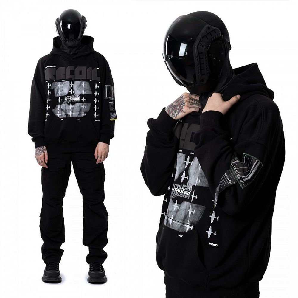 Худи Heartz «Intruders» Elevated Print Hoodie