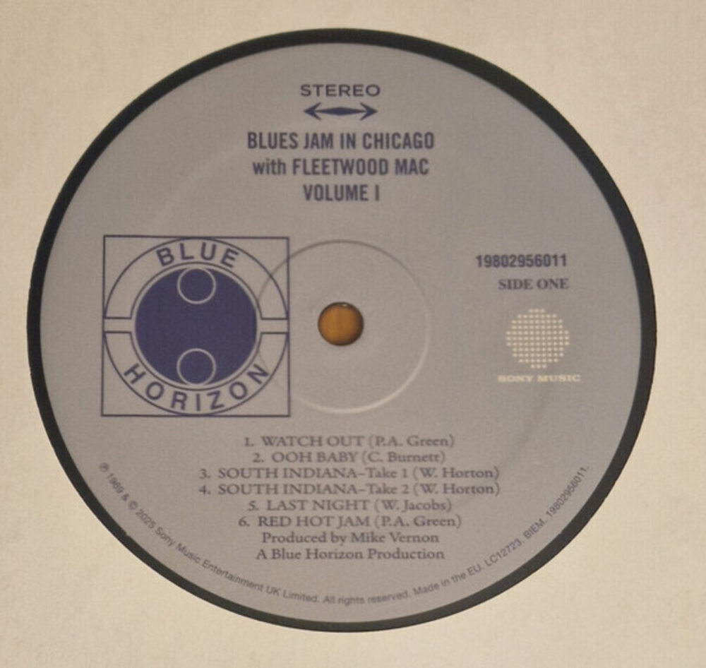 Fleetwood Mac / Blues Jam In Chicago (2LP)