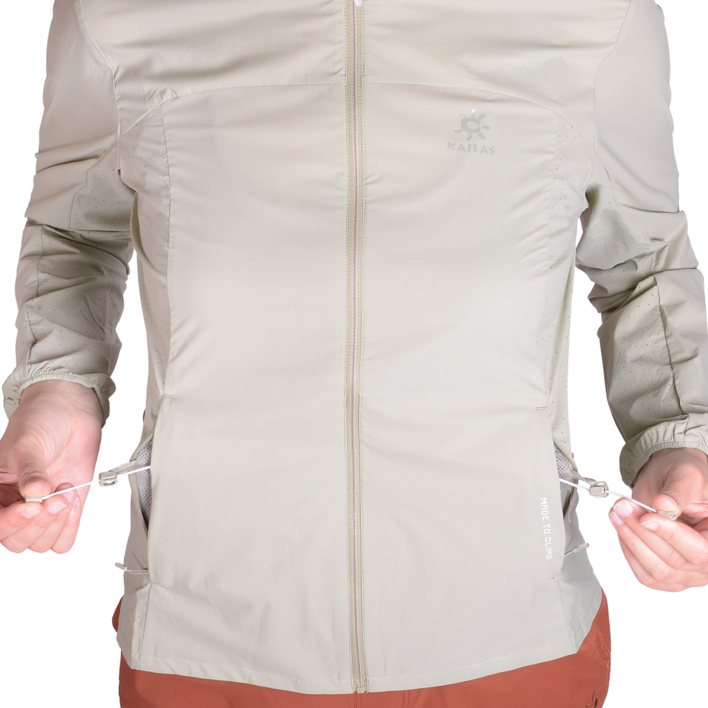 Kailas куртка ветрозащитная Light Travel Windproof W's