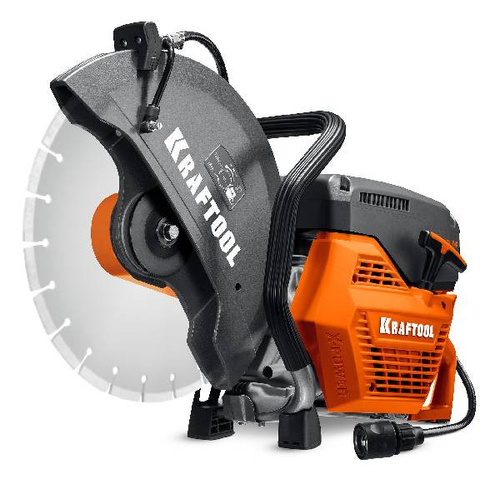 Бензорез по бетону Kraftool  K770-14 без диска 3700 Вт 350 мм