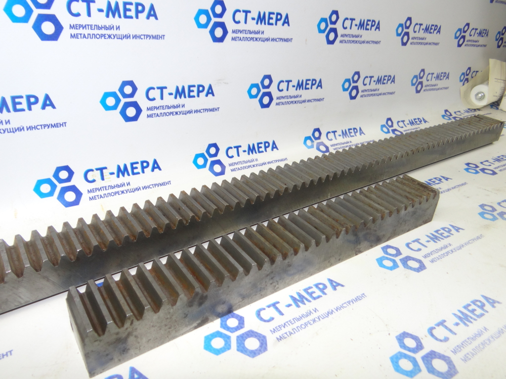 Рейка зубчатая на токарный станок 1к62 1к62д комплект