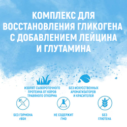 Комплект Biosteel: Протеин Recovery Protein Plus Ваниль, 1800г и Изотоник Mix Ягодное Ассорти,140г