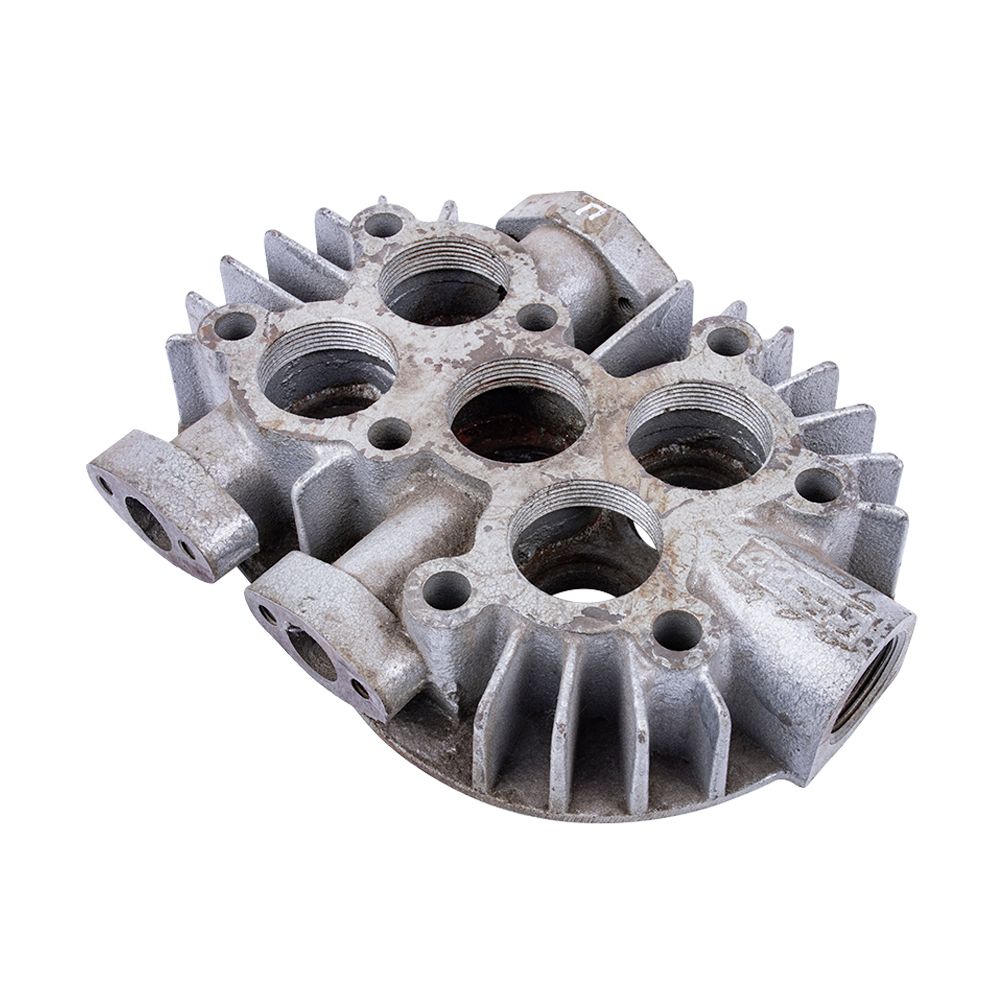 Головка 21122005 блока цилиндров Remeza M12 правая LT 100