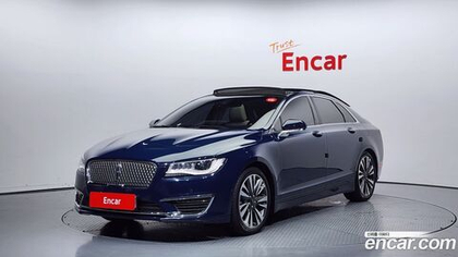 Lincoln New MKZ Hybrid (05.2020)
