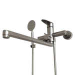 Смеситель для ванны и раковины 35k MIXLINE MLSS-02 НЕРЖ