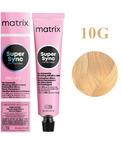Matrix Super Sync 10G Очень-очень светлый блондин золотистый 90 мл