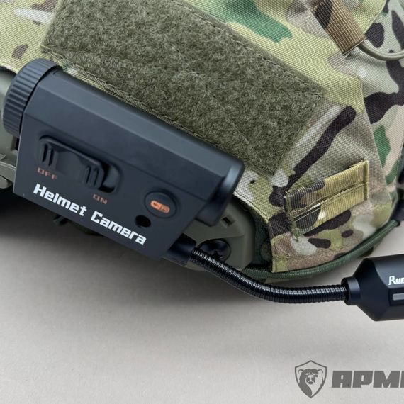 Тактическая камера на шлем RunCam Helmet