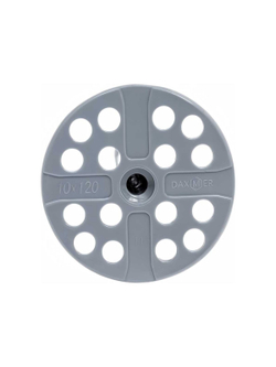 Дюбель для теплоизоляции Gigant (гриб) 10x120 с металлическим гвоздём 50 шт 123871